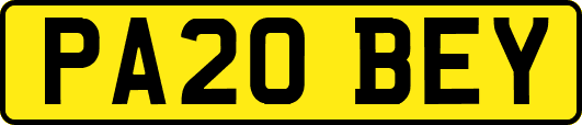 PA20BEY
