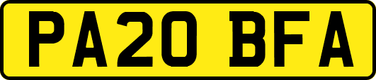 PA20BFA