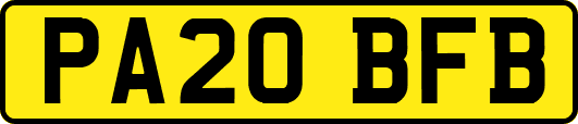 PA20BFB