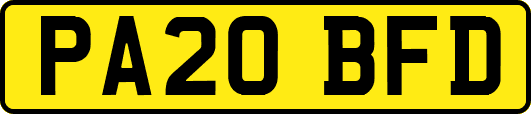 PA20BFD