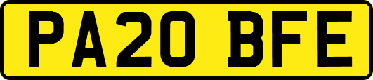 PA20BFE