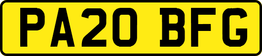 PA20BFG