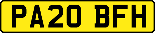 PA20BFH