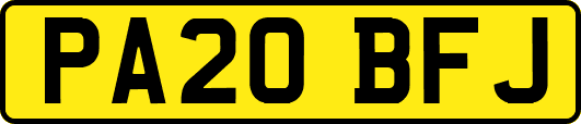 PA20BFJ