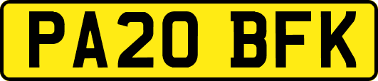 PA20BFK