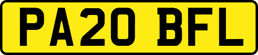PA20BFL