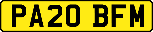 PA20BFM