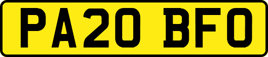 PA20BFO