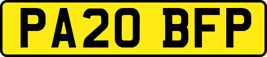 PA20BFP