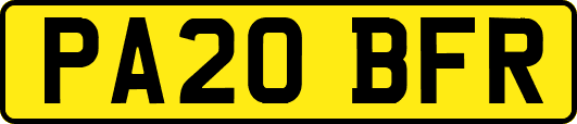 PA20BFR