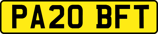 PA20BFT