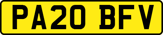 PA20BFV