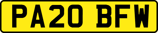 PA20BFW