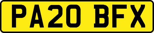 PA20BFX