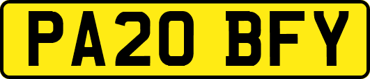 PA20BFY
