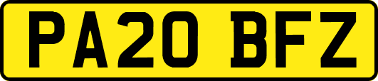 PA20BFZ