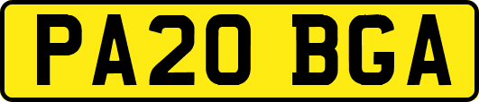 PA20BGA
