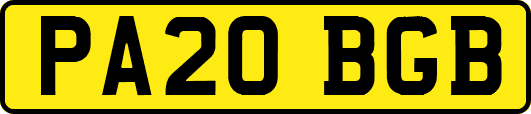 PA20BGB