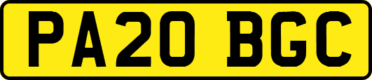 PA20BGC