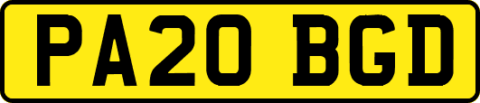 PA20BGD