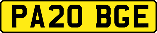 PA20BGE
