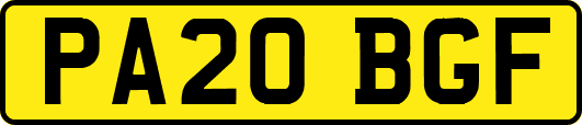 PA20BGF