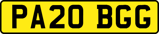 PA20BGG