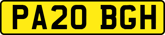 PA20BGH