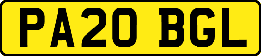 PA20BGL