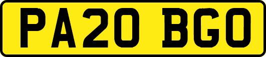 PA20BGO