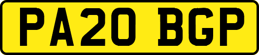 PA20BGP