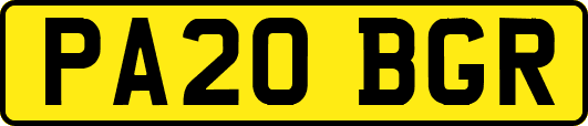 PA20BGR