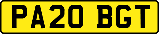 PA20BGT