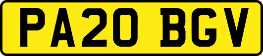 PA20BGV