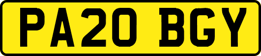 PA20BGY