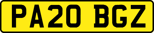 PA20BGZ