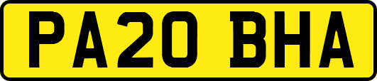 PA20BHA