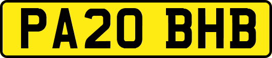 PA20BHB