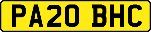 PA20BHC