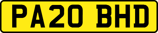 PA20BHD