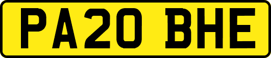 PA20BHE