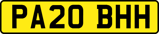 PA20BHH