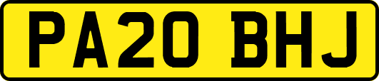 PA20BHJ