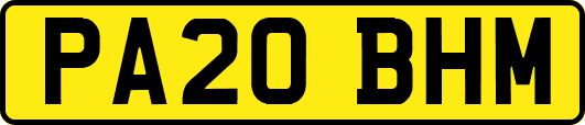 PA20BHM