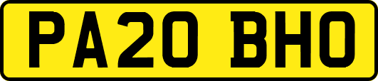 PA20BHO