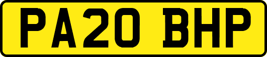 PA20BHP