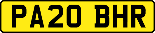 PA20BHR