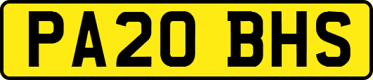PA20BHS