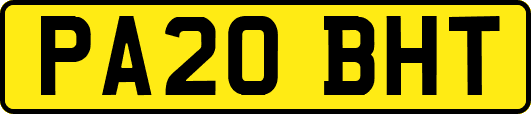 PA20BHT