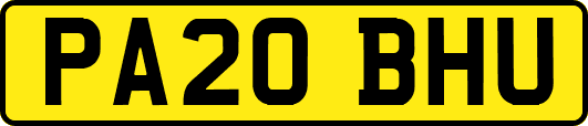 PA20BHU